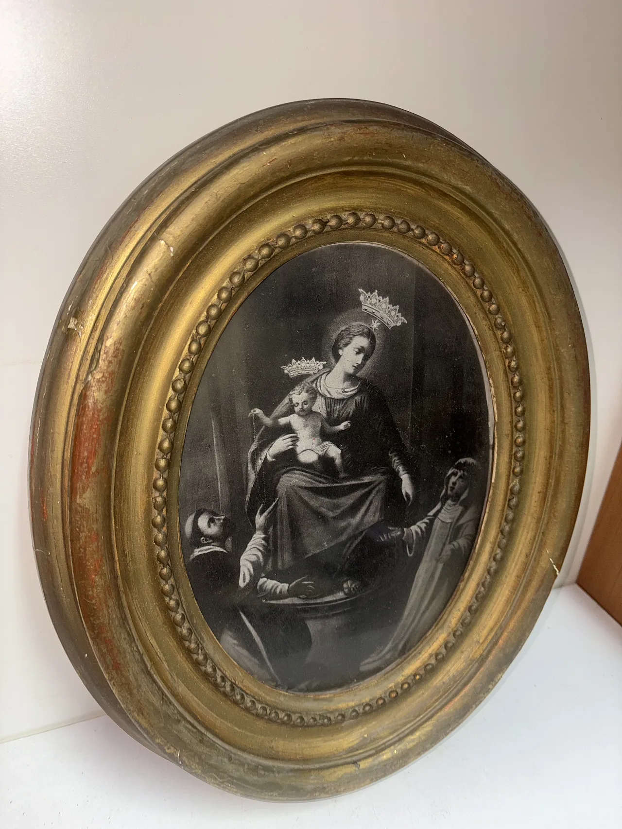 Painting of the Madonna of Pompeii 3