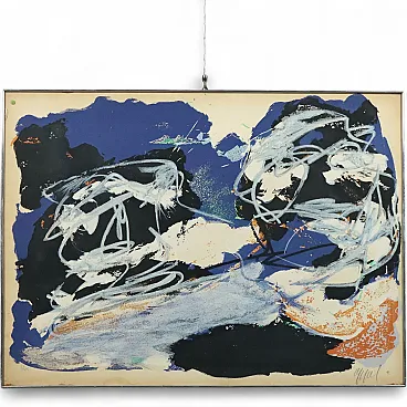 Litografia di Karel Appel, anni '50
