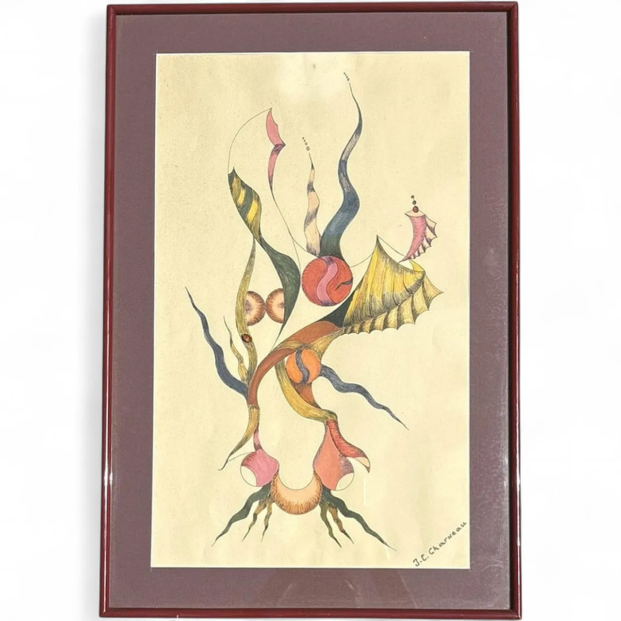 Symbolist painting, 1940s 9