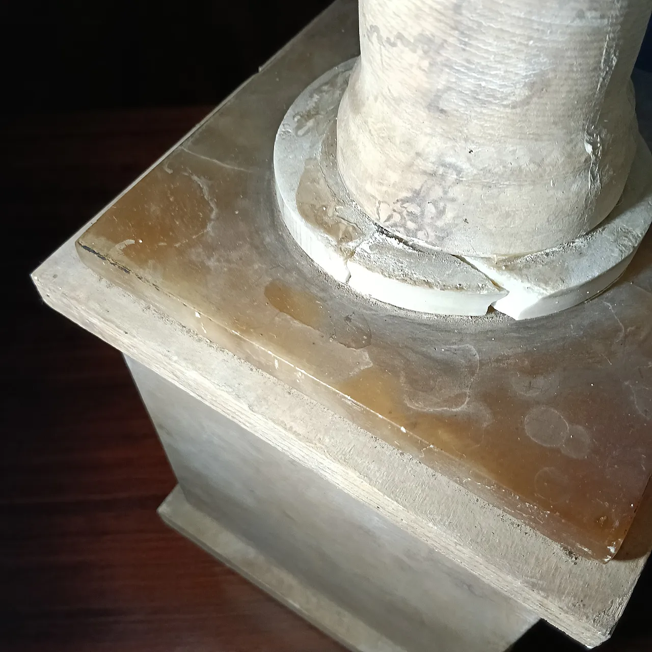 Marble vase in Neoclassical style, 20th century 30