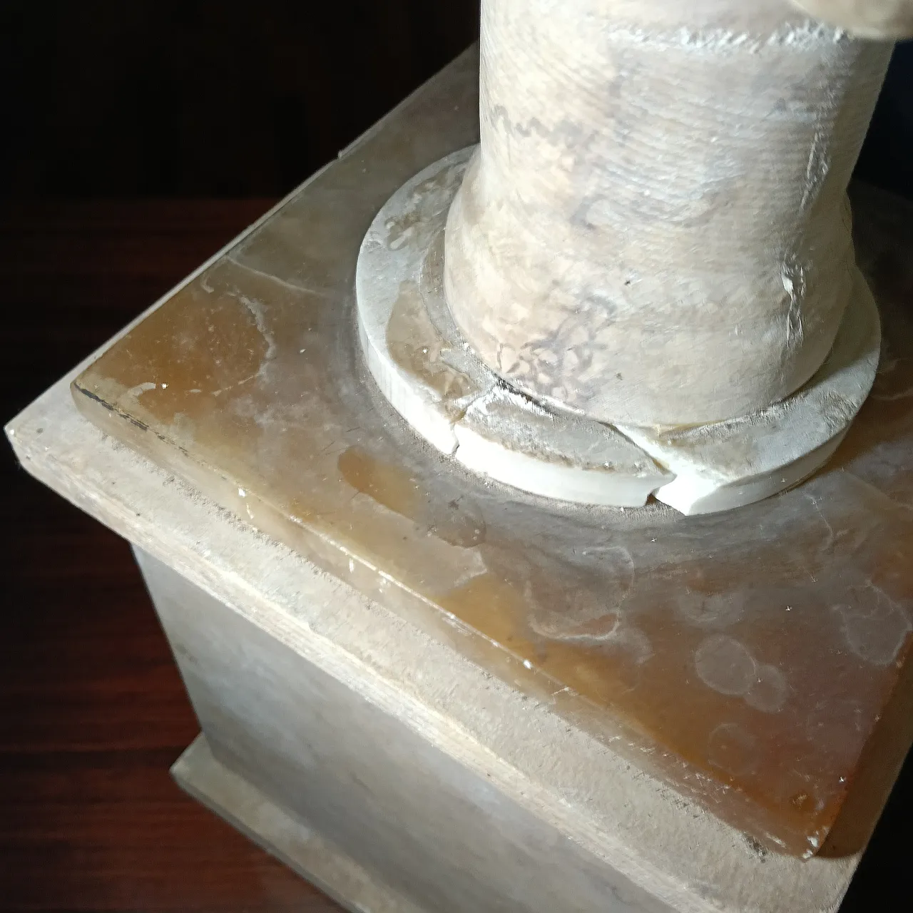 Marble vase in Neoclassical style, 20th century 31