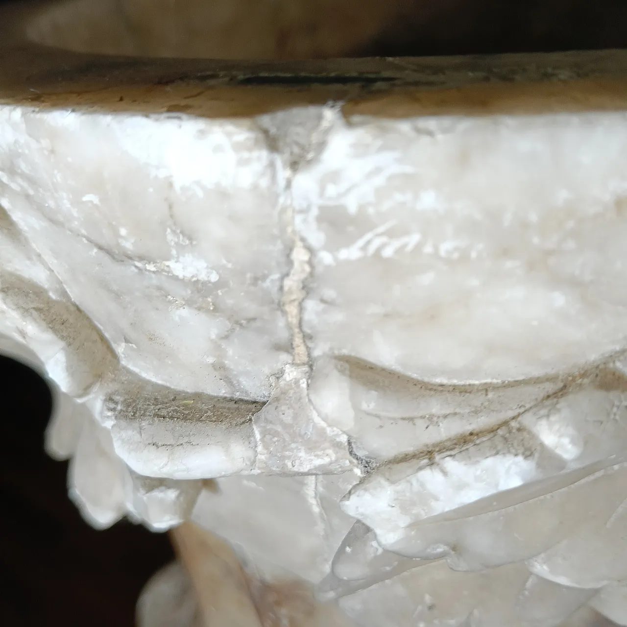 Marble vase in Neoclassical style, 20th century 35
