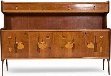 Mid-Century Modern bar cabinet, 1960s