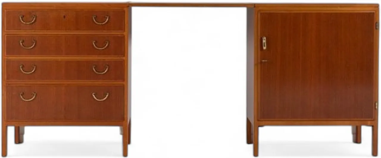 Sideboard by David Rosen for Nordiska Kompaniet, 1950s 16