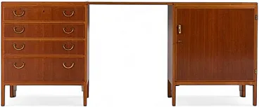 Sideboard by David Rosen for Nordiska Kompaniet, 1950s