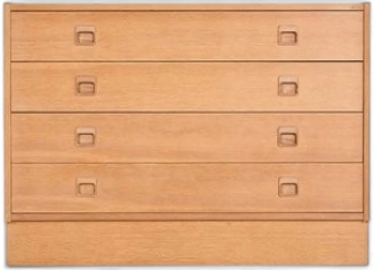 Modern chest of drawers by Poul Hundevad, 1970s 8