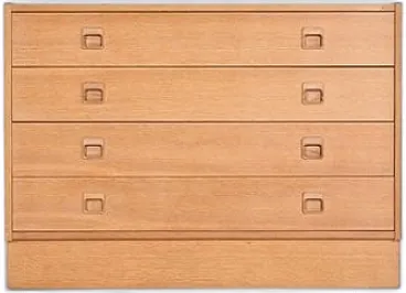 Modern chest of drawers by Poul Hundevad, 1970s