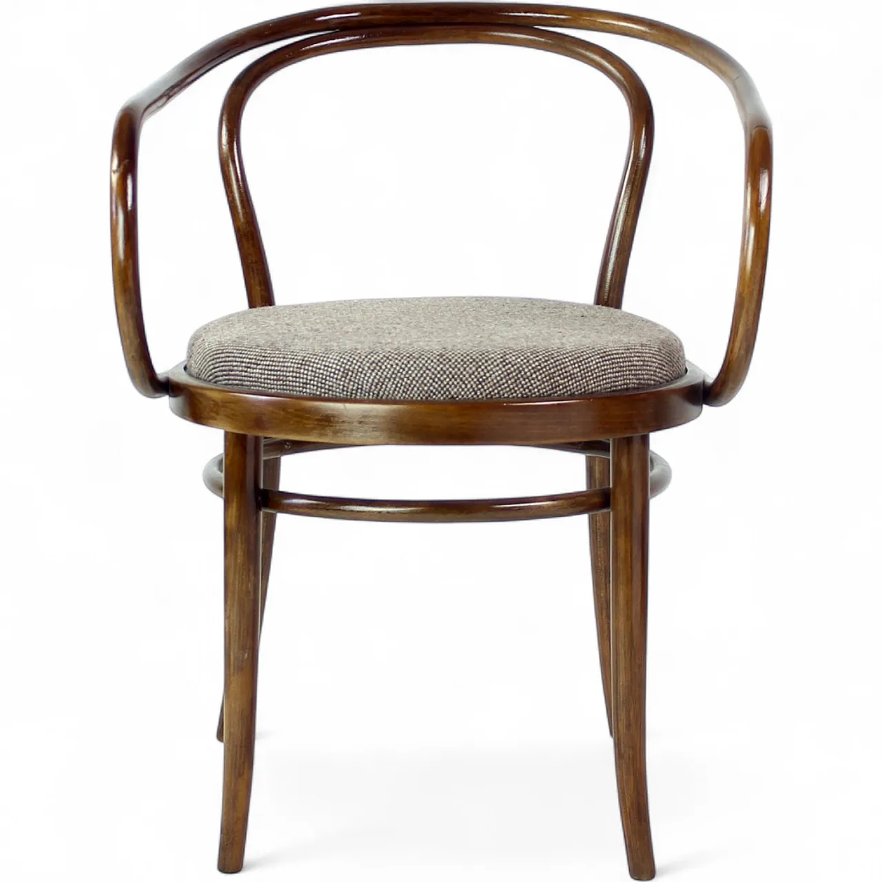 August Thonet No. 30 Bentwood Armchair For Ton, 50s 14