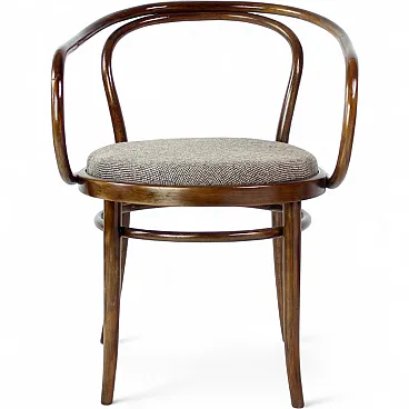 August Thonet No. 30 Bentwood Armchair For Ton, 50s