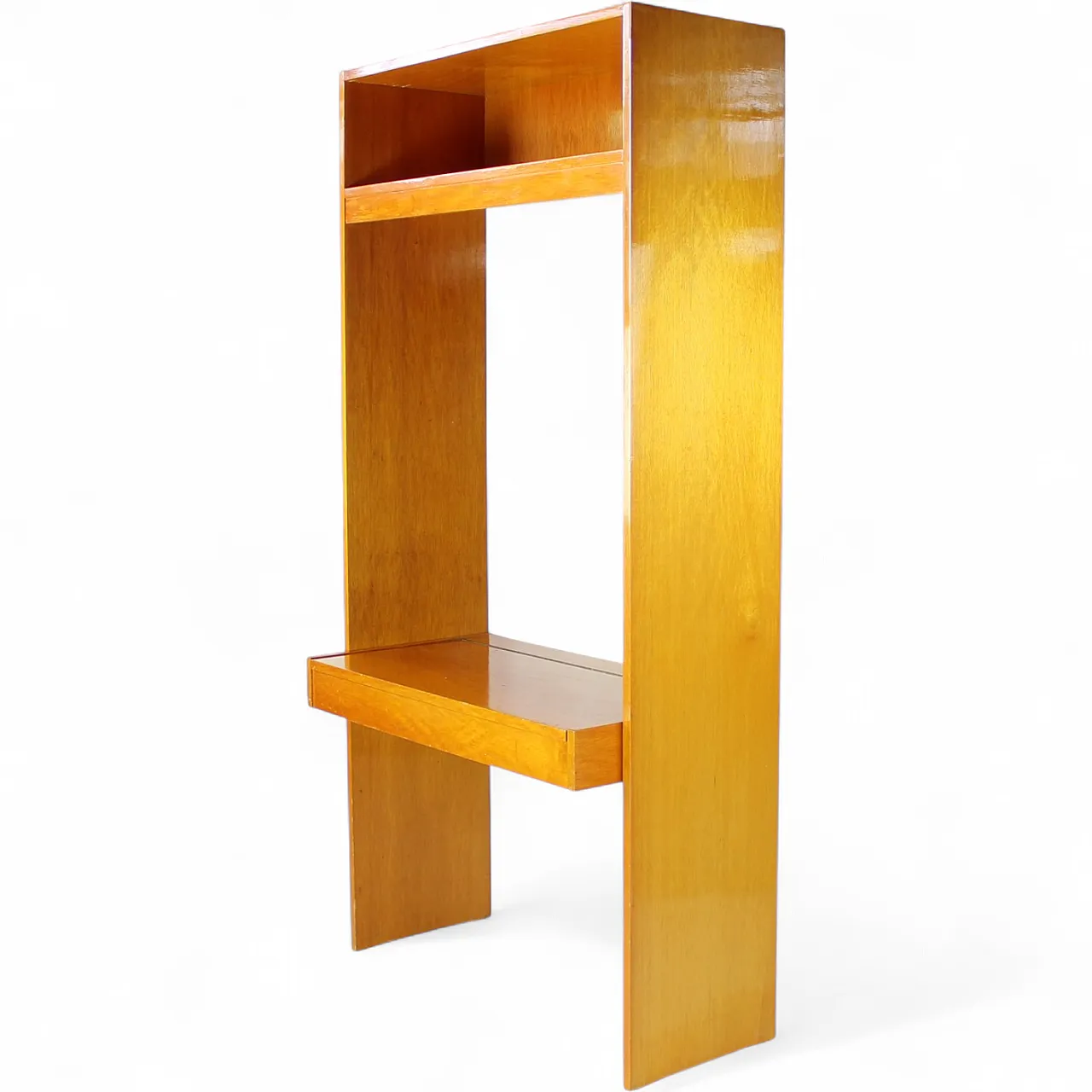 Architectural Dressing Table With Hidden Compartment, 60s 13