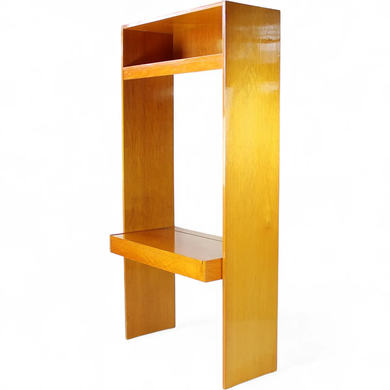 Architectural Dressing Table With Hidden Compartment, 60s 14
