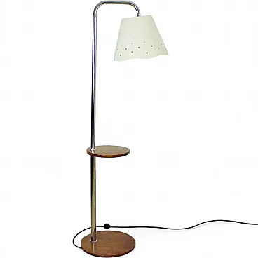 Functionalism Floor Lamp By Jindrich Halabala, Czechoslovakia 1930s