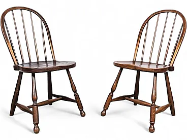 Pair of B 946 chairs by Josef Frank for Thonet, 1920s