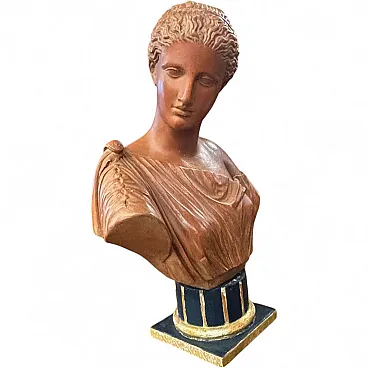 Terracotta sculpture with patina,  19th century