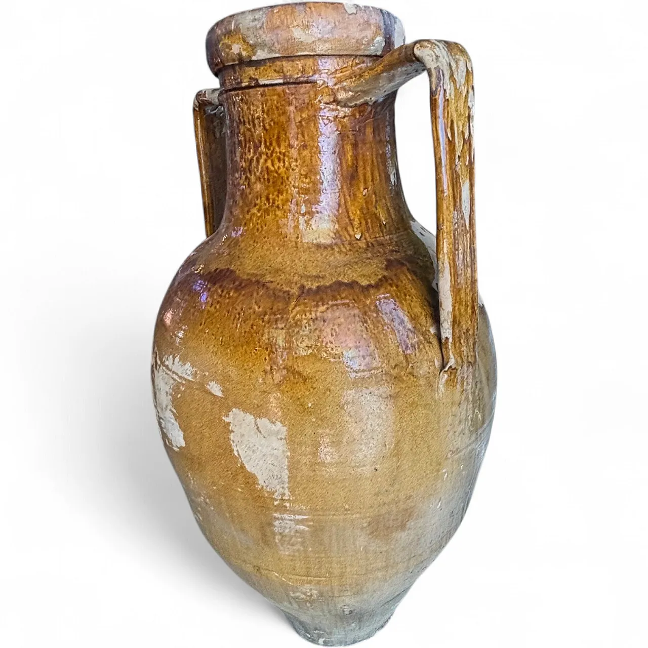 Garden vase, Capasone Apulian jar, 19th century 10