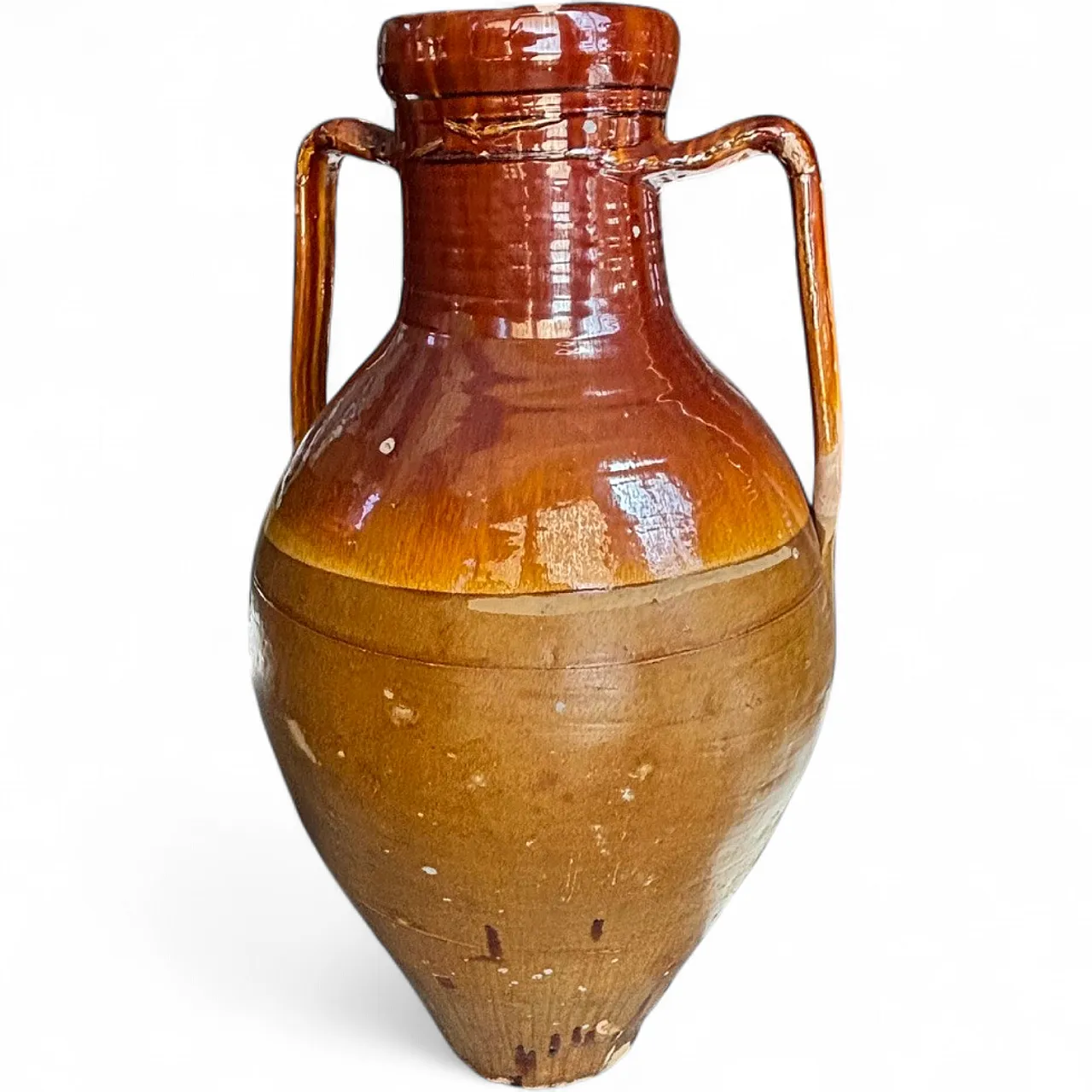 Garden vase, Capasone Apulian jar, 19th century 11