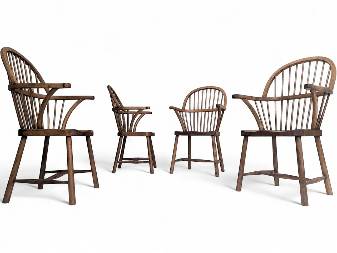 4 Poltrone B 952/F di Adolf Loos per Thonet, anni '20 24