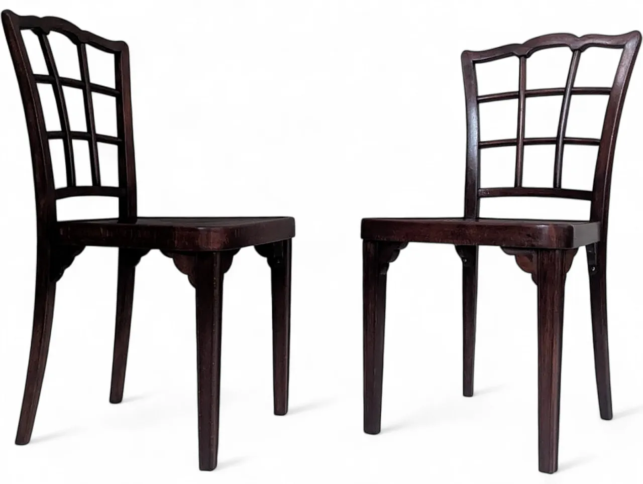 Coppa di sedie A562 di Gustav Siegel per Thonet, anni '30 15