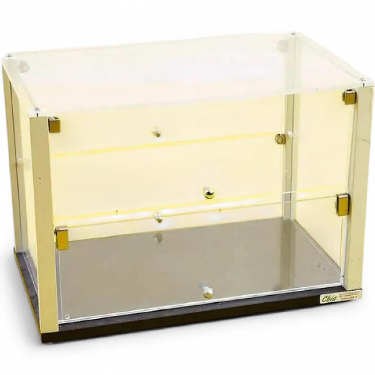 Display box in transparent acrylic, 1980s 5
