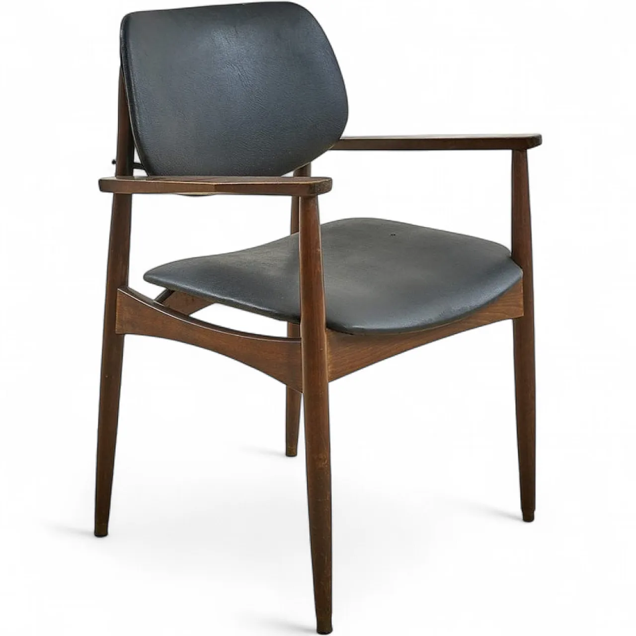 Sedia da ufficio di Anonima Castelli per SIP, anni '60 6