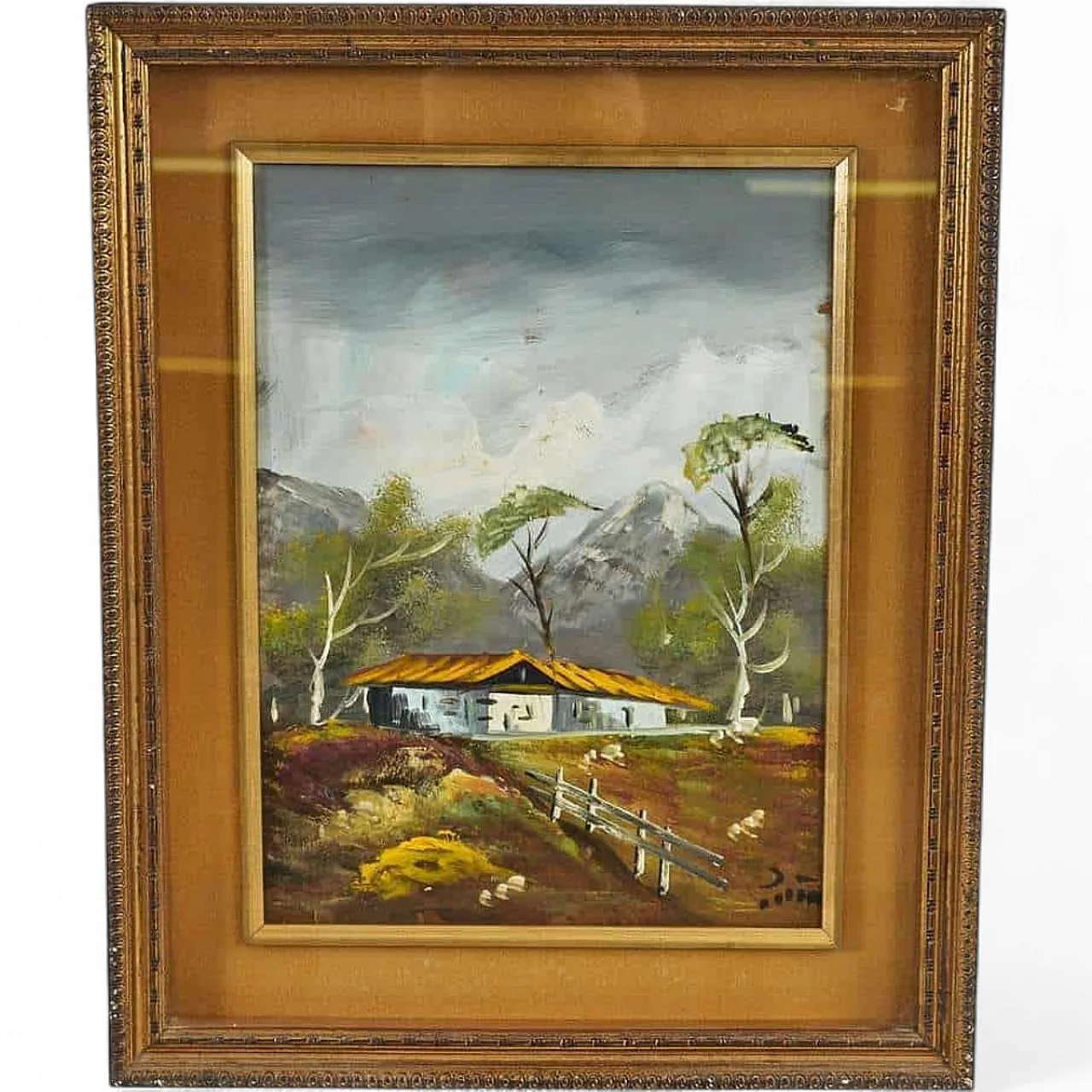 Antonio Ponticelli, artista napoletano, pittura ad olio, anni 2000 6