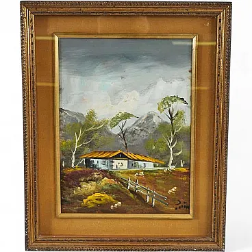Antonio Ponticelli, Neapolitan Artist, oil painting, 2000s