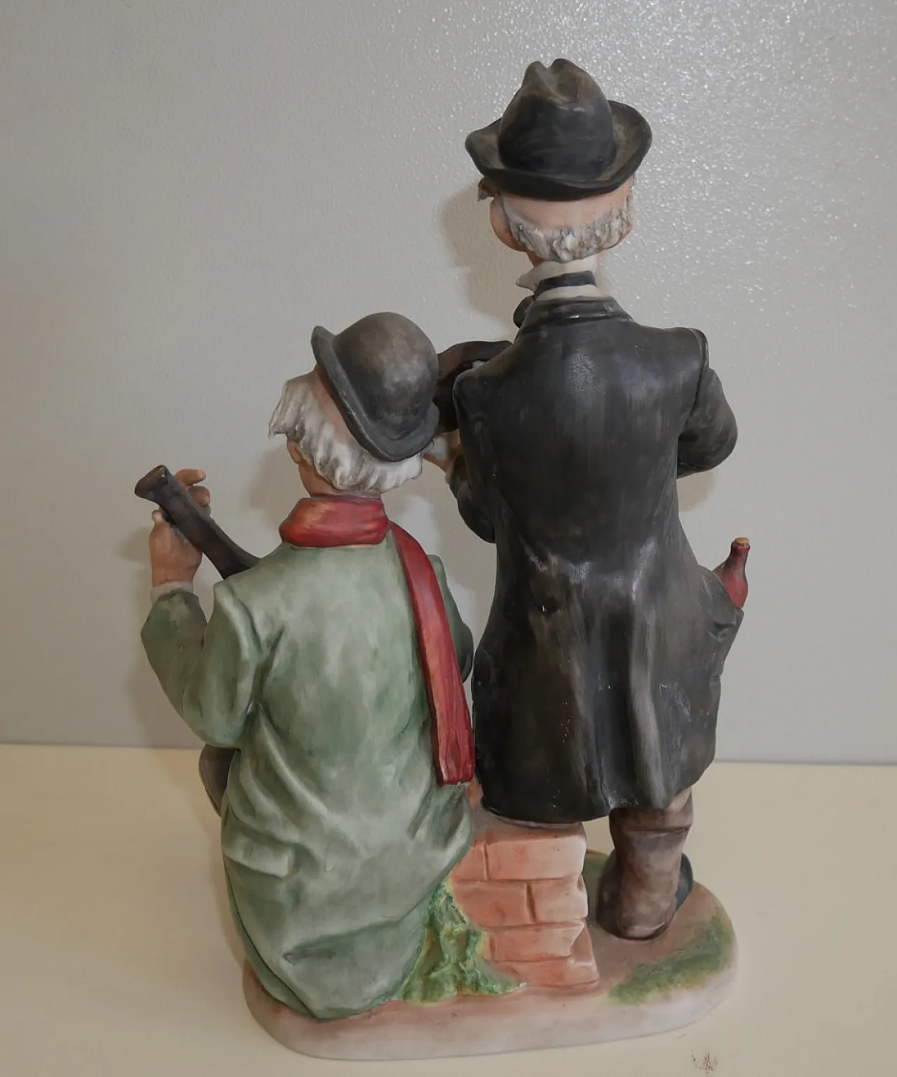 Ceramic figurine with musicians, Japan, 1980s 4