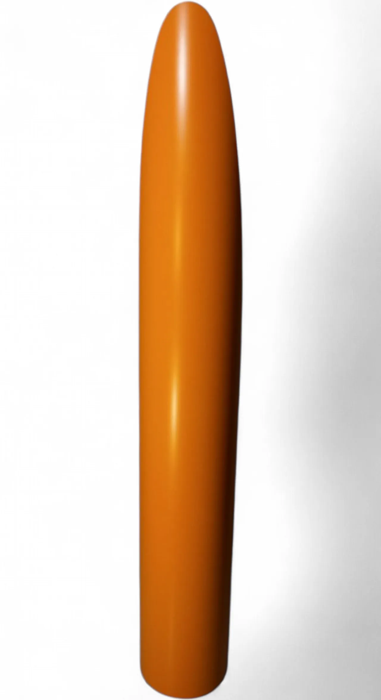 Specchio da terra modello Unghia Nail Lipstick arancione, anni 2000 15