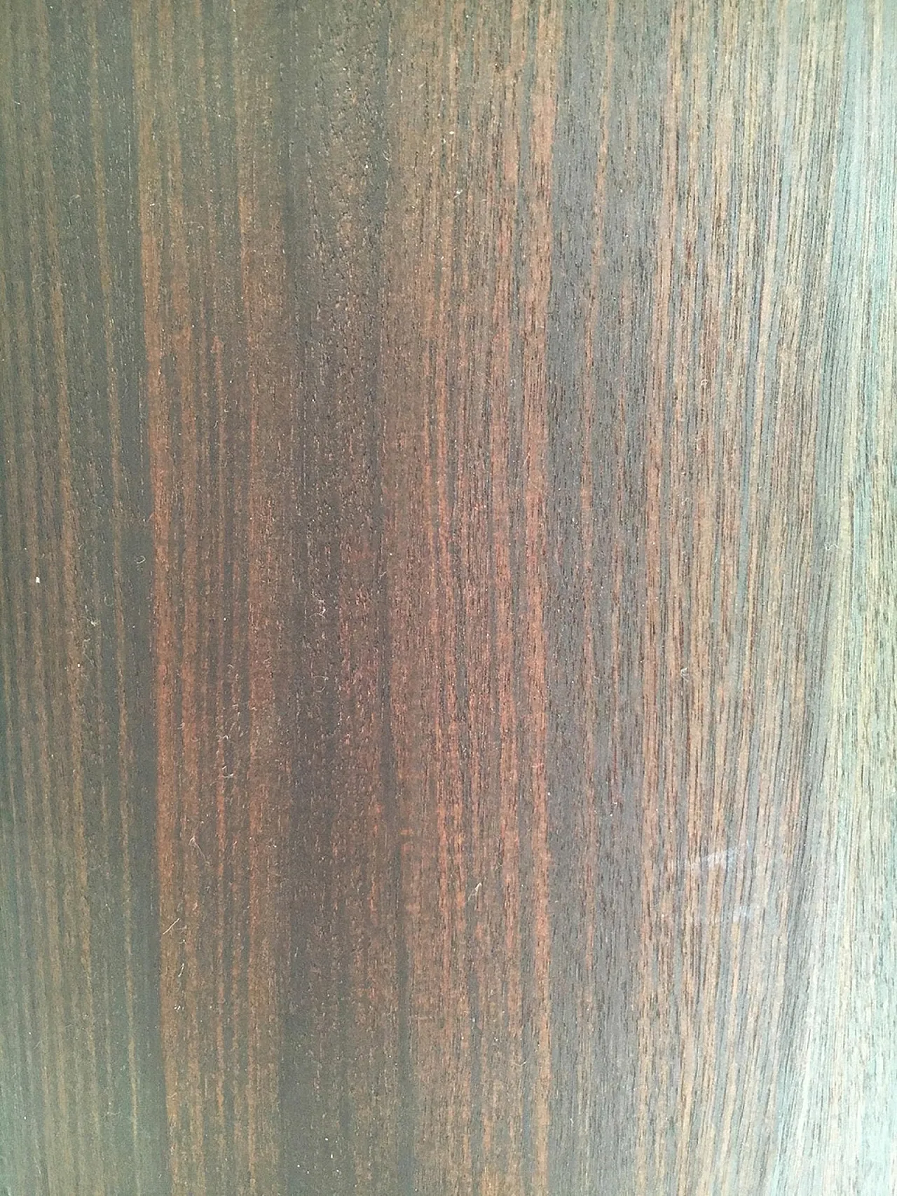 Wood and Brushed Steel Egg Lamp with Wooden Shade, circa 1970 12
