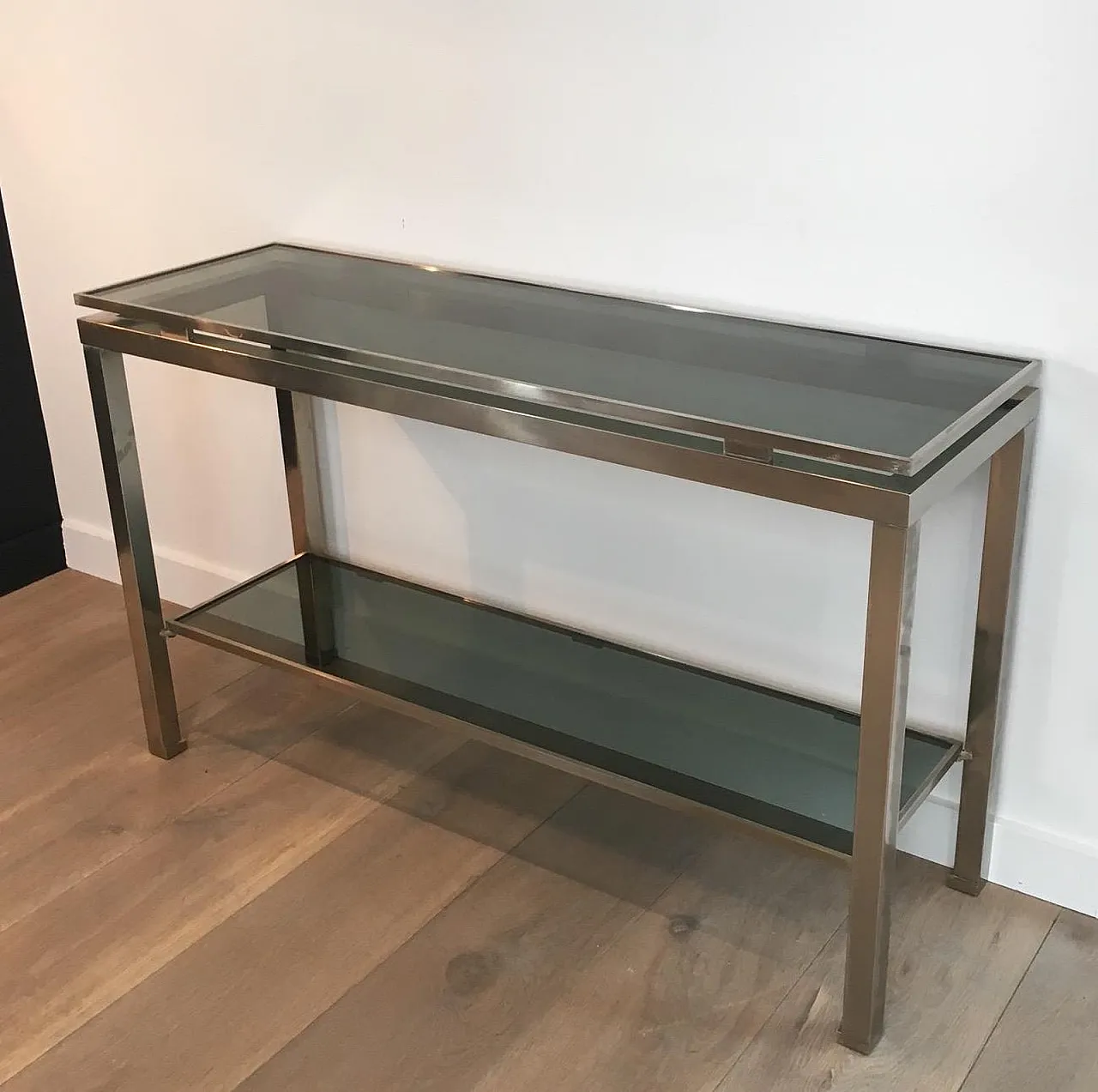 Consolle di Guy Lefèvre per Maison Jansen anni '70 3
