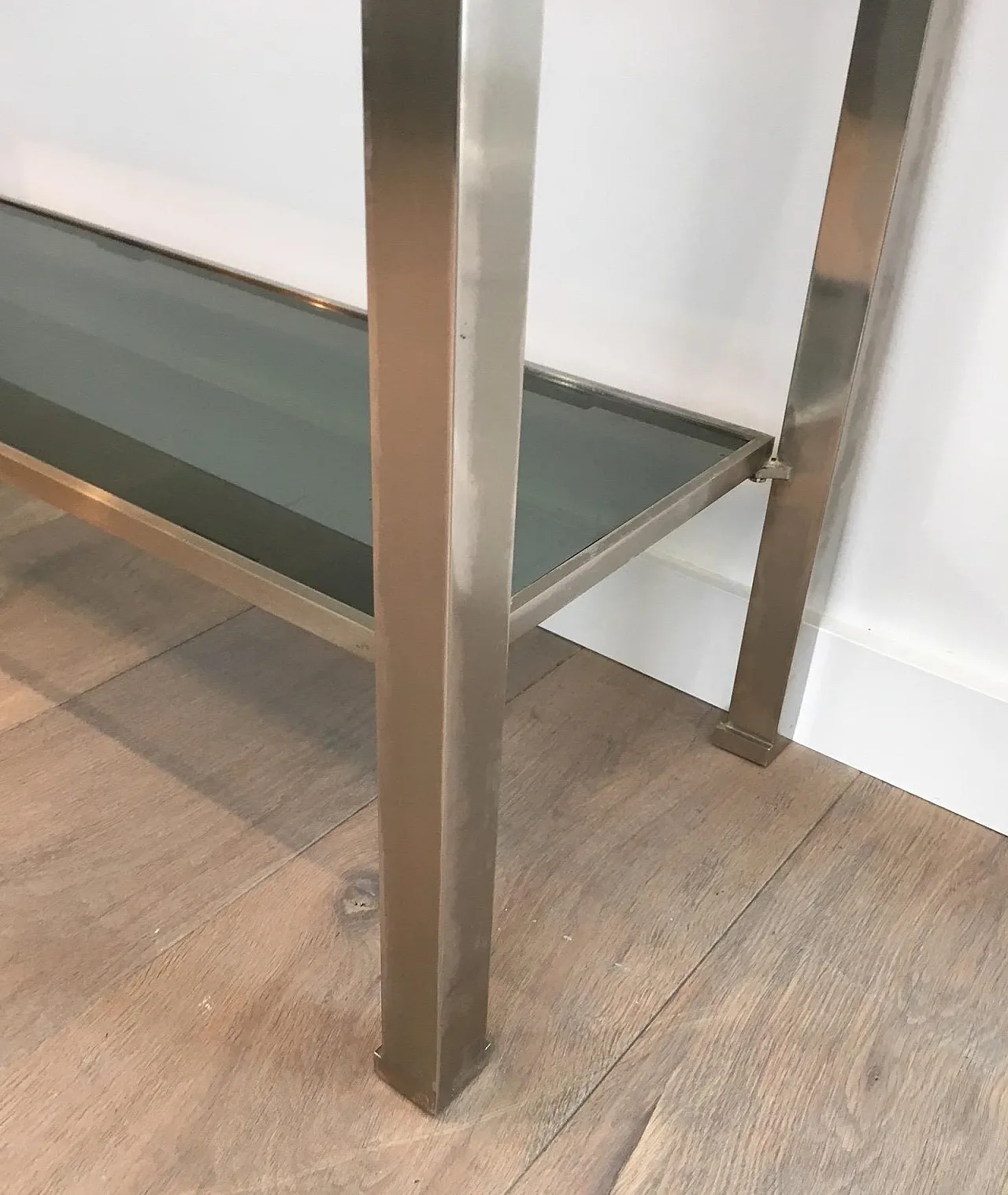 Consolle di Guy Lefèvre per Maison Jansen anni '70 10
