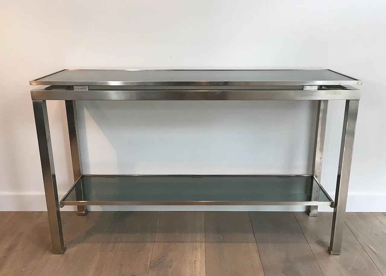 Consolle di Guy Lefèvre per Maison Jansen anni '70 13