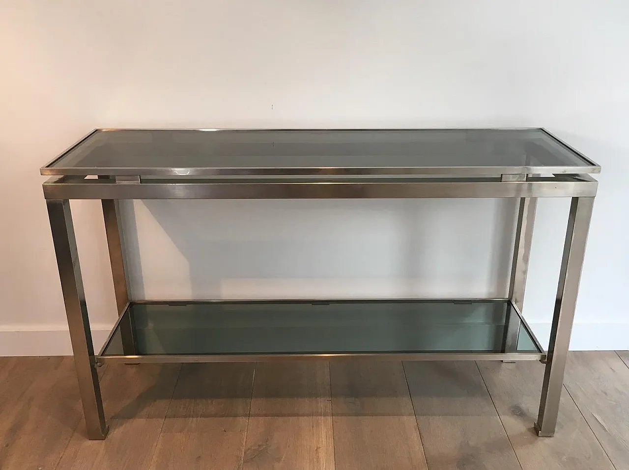 Consolle di Guy Lefèvre per Maison Jansen anni '70 14