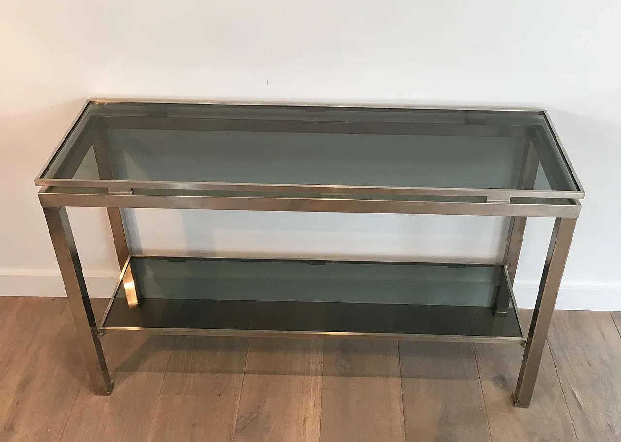 Consolle di Guy Lefèvre per Maison Jansen anni '70 16