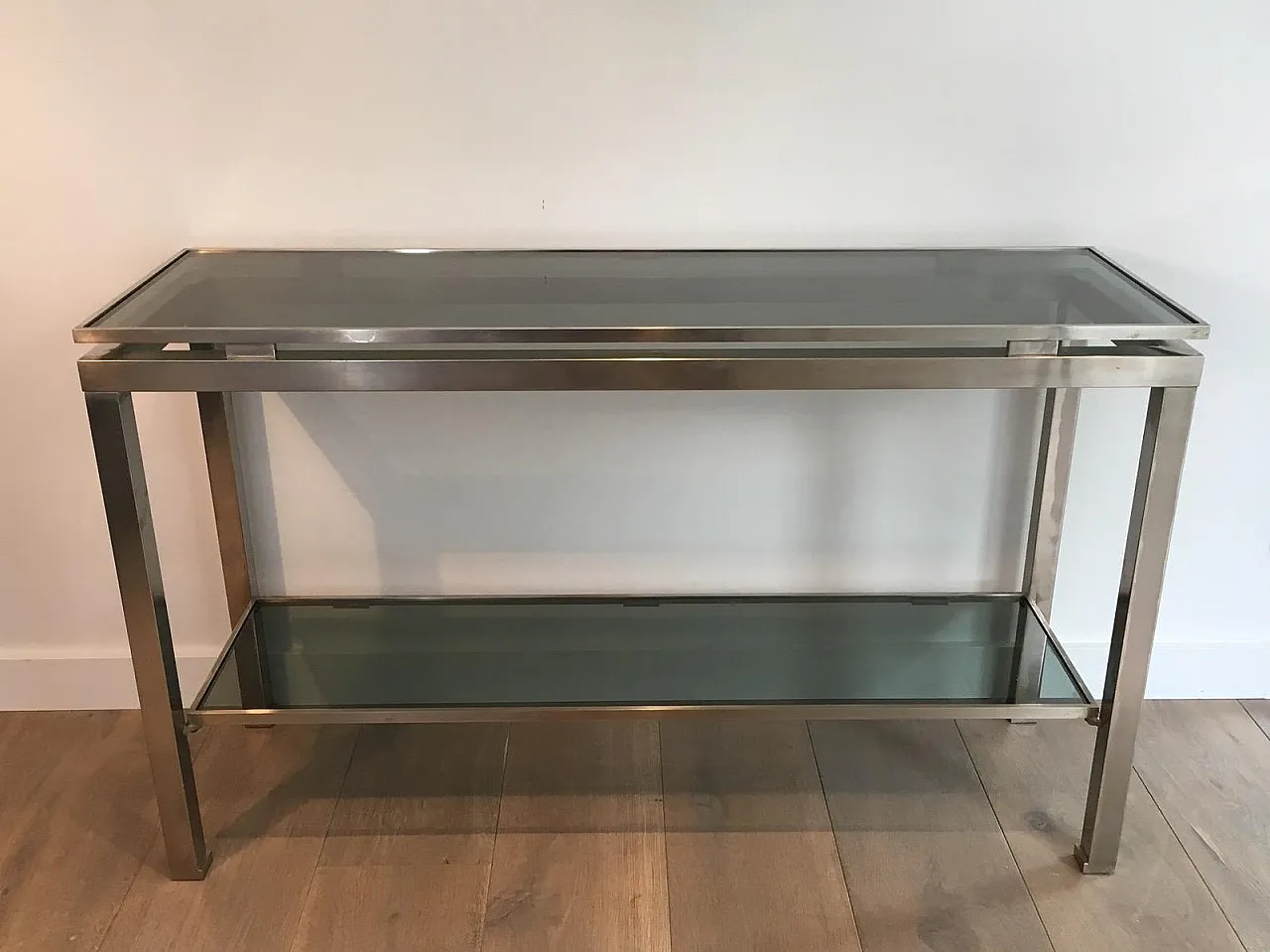 Consolle di Guy Lefèvre per Maison Jansen anni '70 17