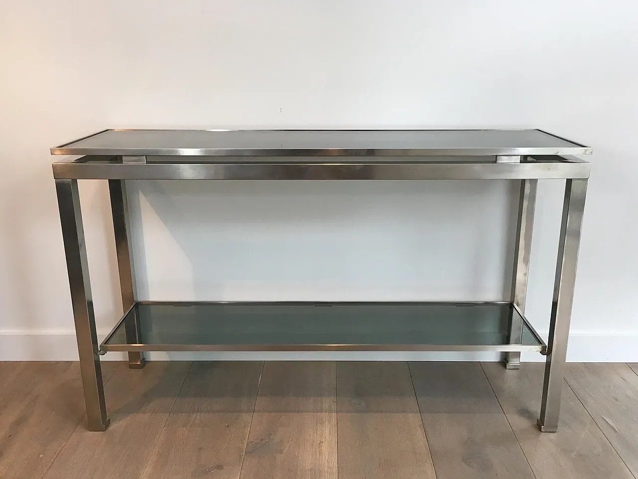 Consolle di Guy Lefèvre per Maison Jansen anni '70 18