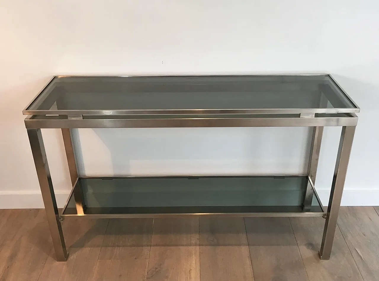Consolle di Guy Lefèvre per Maison Jansen anni '70 19