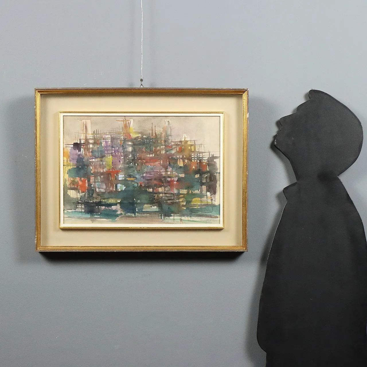 Painting by Rino Sernaglia, 20th century 2