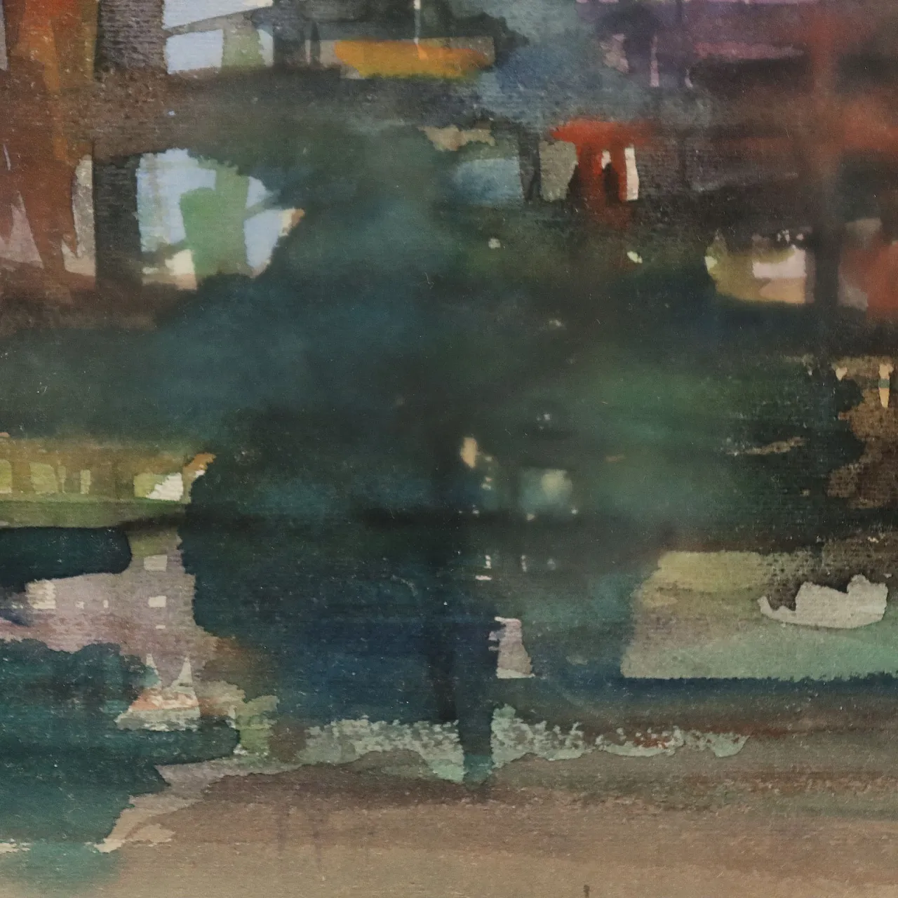 Painting by Rino Sernaglia, 20th century 5