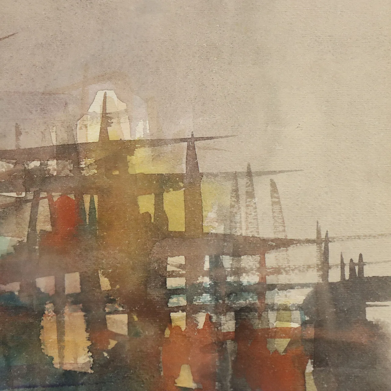 Painting by Rino Sernaglia, 20th century 6