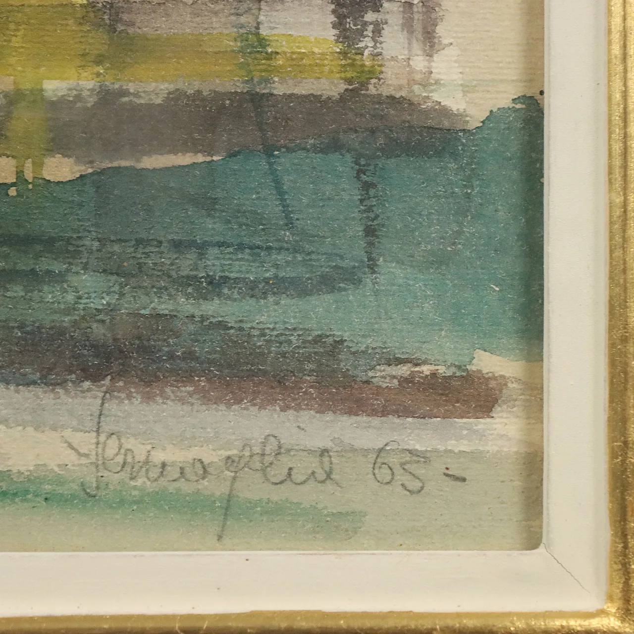 Painting by Rino Sernaglia, 20th century 7