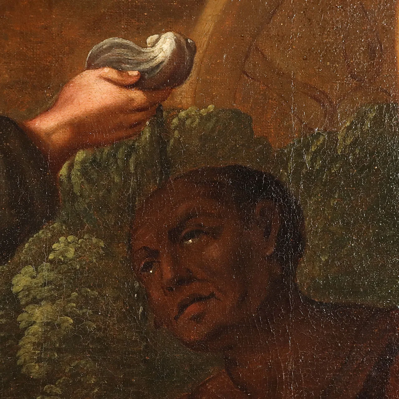 Painting The Baptism of the Eunuch, 18th century 5