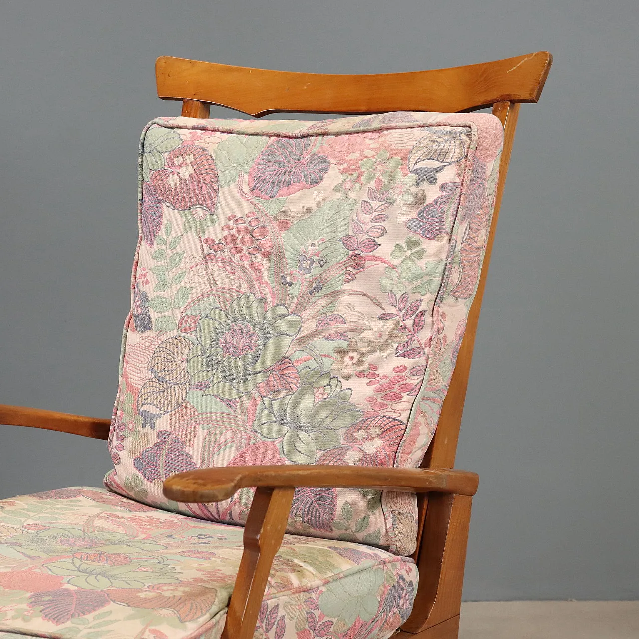 Pair of reclining chairs by Camea, 1950s 5