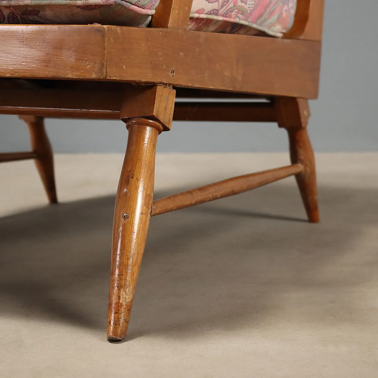 Pair of reclining chairs by Camea, 1950s 7