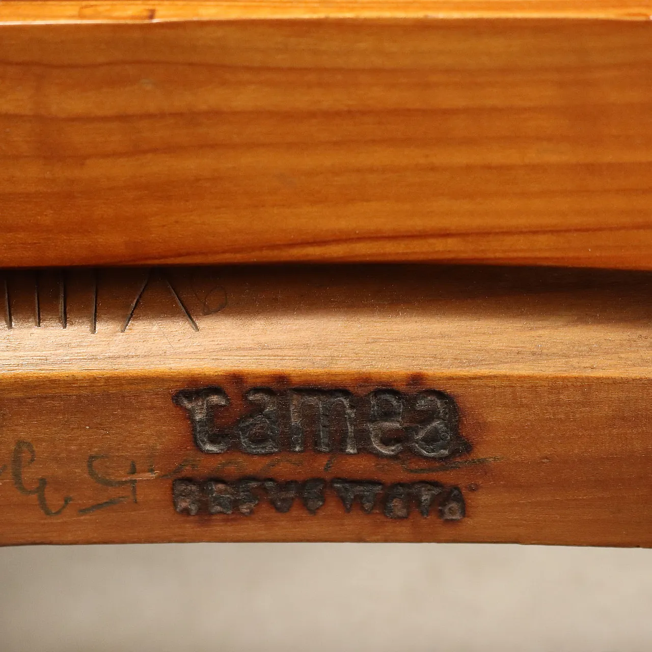 Pair of reclining chairs by Camea, 1950s 10