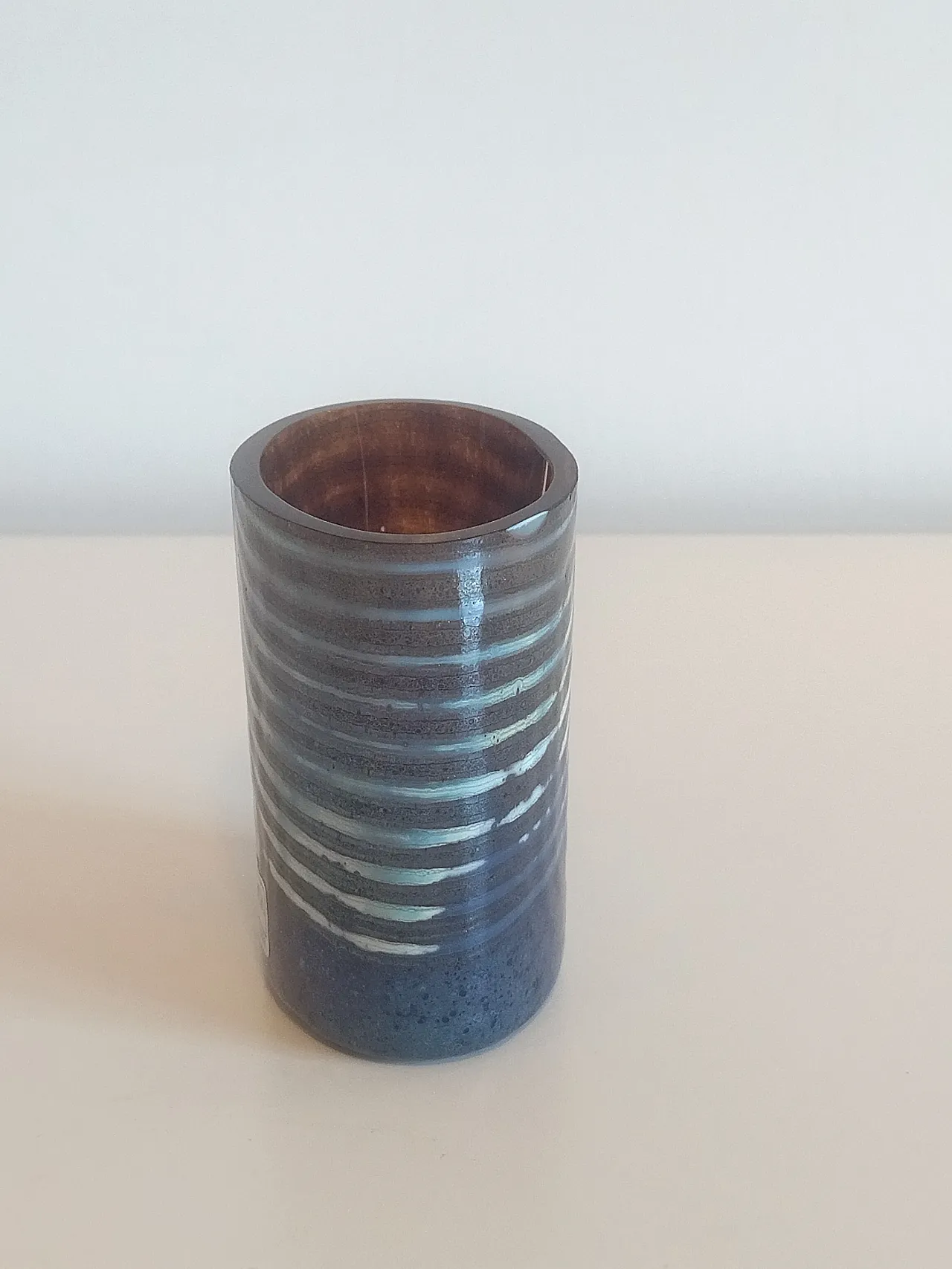 Ateljé blown glass vase of Kosta Boda 12