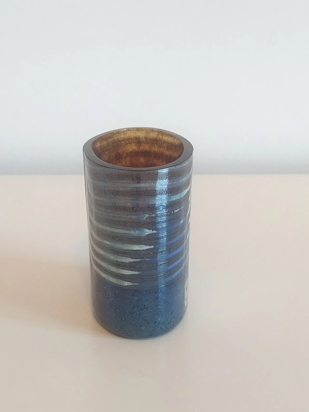 Ateljé blown glass vase of Kosta Boda 14