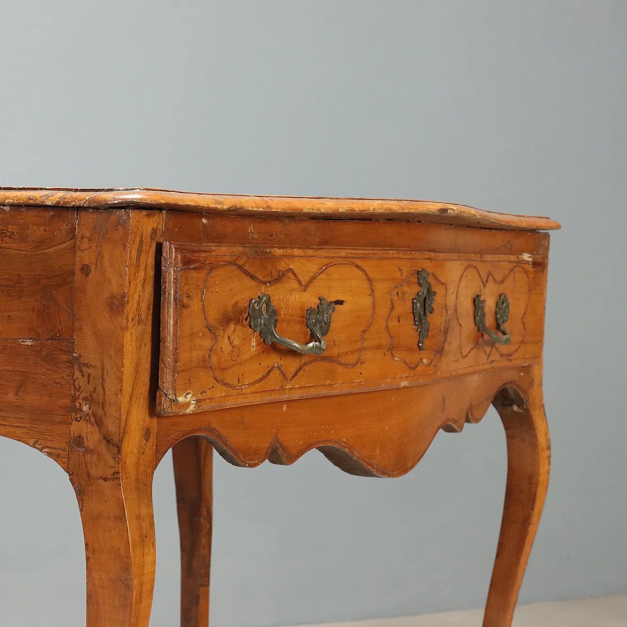 Consolle Barocchetto in noce, '700 4