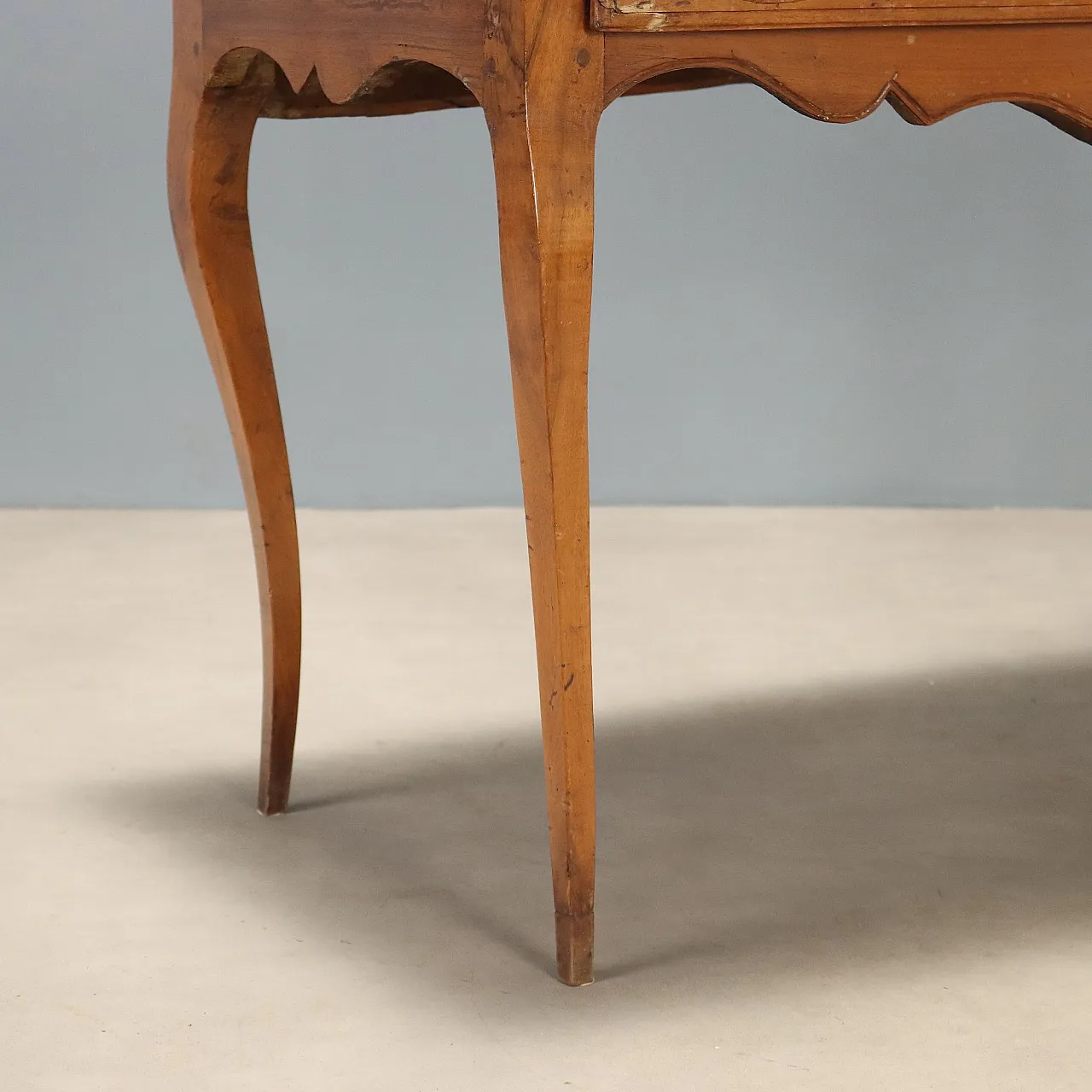 Consolle Barocchetto in noce, '700 9