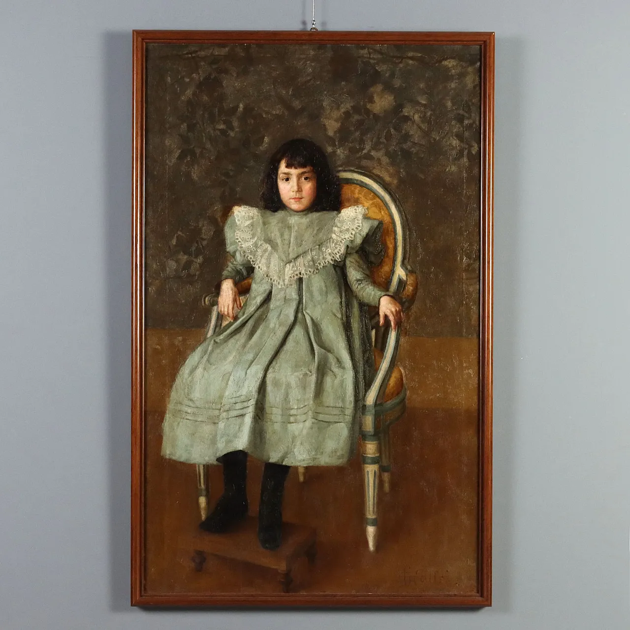 Painting by Giovanni Galfrè, oil on canvas, 19th century 1